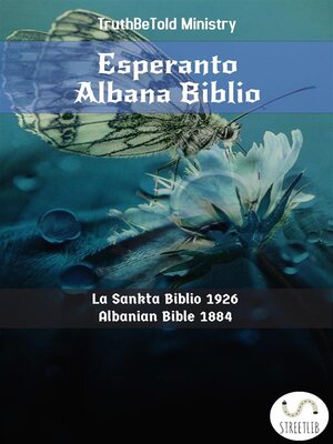 cover image of Esperanto Albana Biblio
